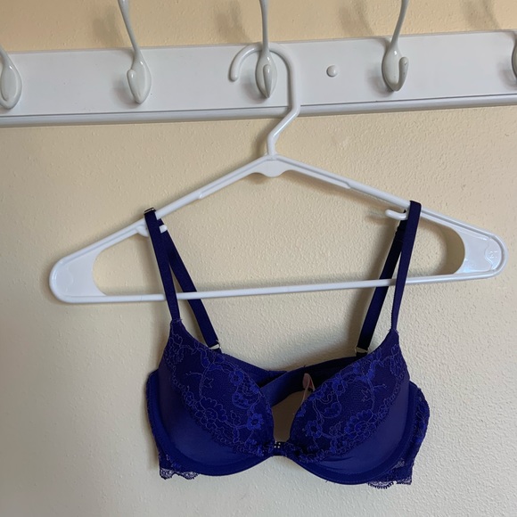 Victoria secret purple padded demi buste coussine - Picture 2 of 5